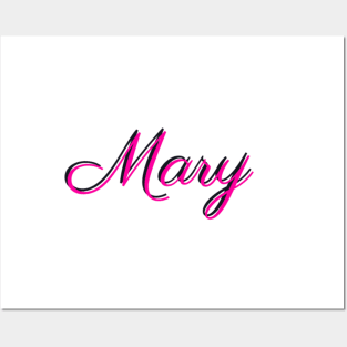 Mary Posters and Art